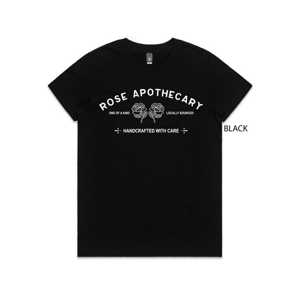 Rose Apothecary T-Shirt Women's T-Shirt, Schitt's Creek T-Shirt