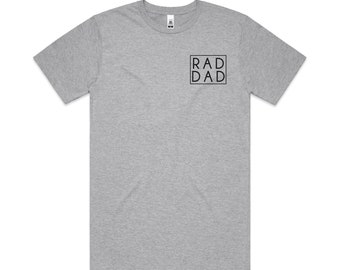 Rad Dad T-Shirt, Father's Day T-Shirt, Dad T-Shirt, Father's Day Gift, Men's Shirt Gift, New Dad T-Shirt, Baby Shower Gift, Daddy T-Shirt