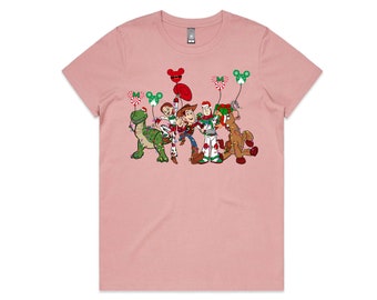 Toy Story Christmas T-Shirt, Buzz Lightyear Christmas Baby Bodysuit, Christmas T-Shirt, Woody T-Shirt, Toy Story T-Shirt, Toy Story Xmas