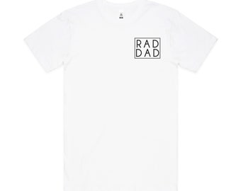 Rad Dad T-Shirt, Father's Day T-Shirt, Dad T-Shirt, Father's Day Gift, Men's Shirt Gift, New Dad T-Shirt, Baby Shower Gift, Daddy T-Shirt
