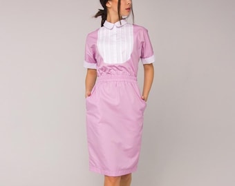 White Scrub Dress Nurse Uniform for Graduation Pinning Ceremony - Etsy