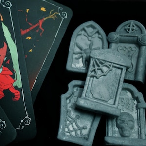 Tombstone Wax Melts – Morbidly Aesthetic Gothic Home Fragrance