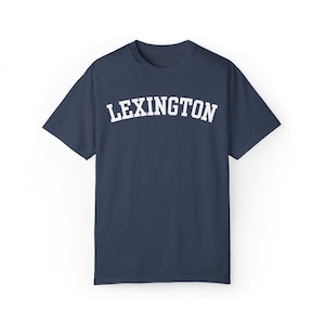 Lexington Kentucky Comfort Colors T-Shirt, Kentucky Shirt, Kentucky gift for her, Kentucky gift for him, lex t-shirt, city shirt, lexington