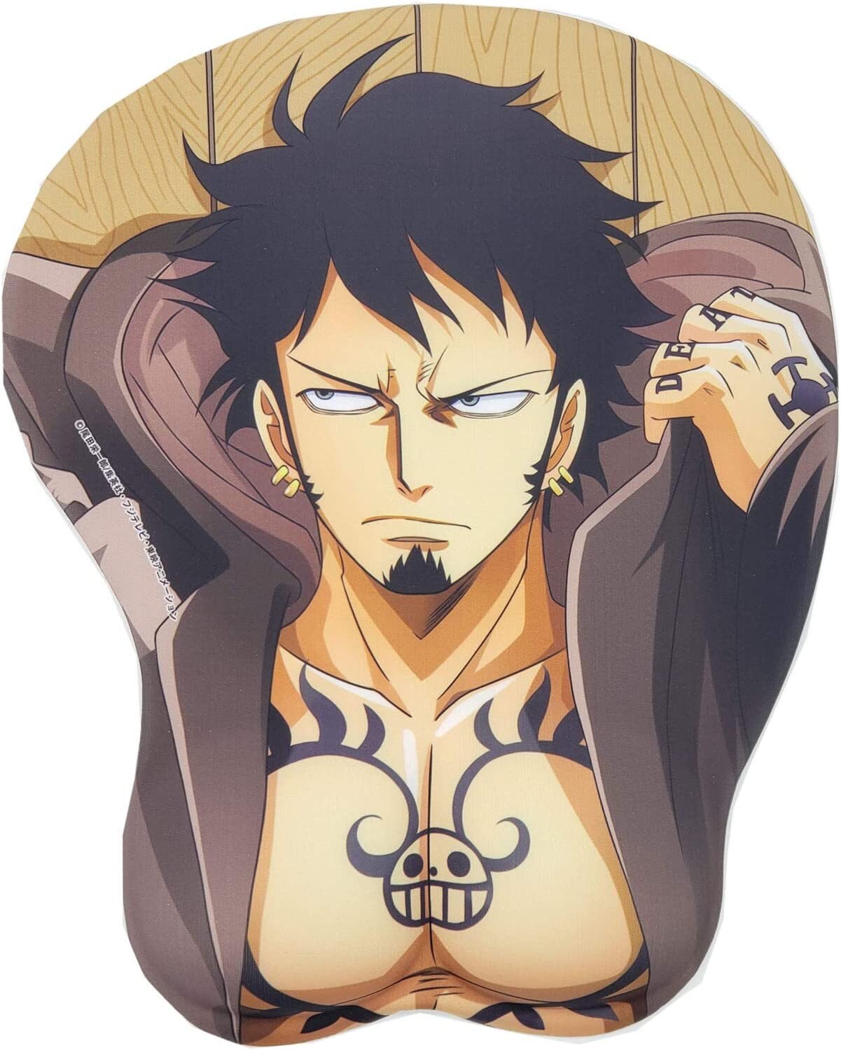 Anime Trafalgar Law Wrist rest mouse pads