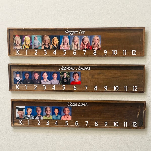 K-12 School Picture Display