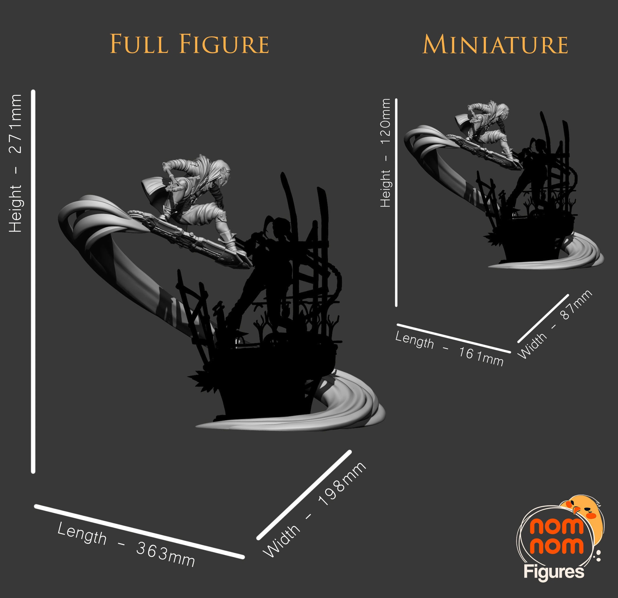 Jinx Vs Ekko Diorama 3D Printed Miniature Fan Art Arcane - Etsy Finland