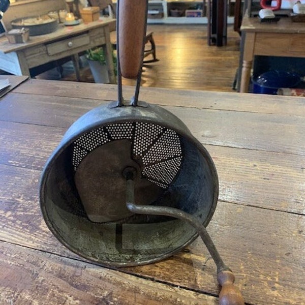 1940s Foley Food Mill with Original Redwood Handle