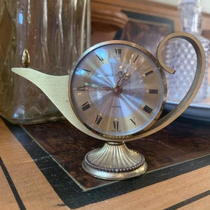 SWIZA ヴィンテージ windupアラームクロック Vintage Swiza Aladdin windup alarm clock, Vintage Swiss made