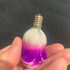 Vintage Tulip Bulb