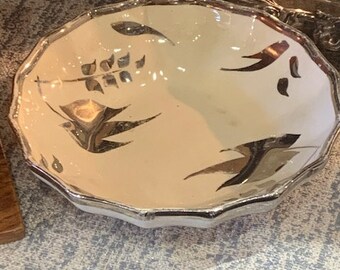 1950s Sandland Ware Porcelain Bowl/Dish, 5.5 x 5.5 inches