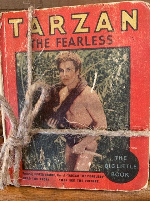 Buster Crabbe Tarzan The Fearless Hairless Chest Flash Gordon Beefcake  Photograph 1933