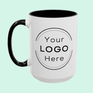 Logo Coffee Mug, Custom Logo Mug, Company Logo Mug, Mug With Logo, Business Log Mug, Personalized Logo Coffee Mug, Custom Business Mug Gift