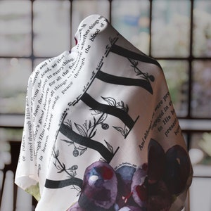 Firstfruits Prayer Shawl: Christian Head Covering, Religious Gift