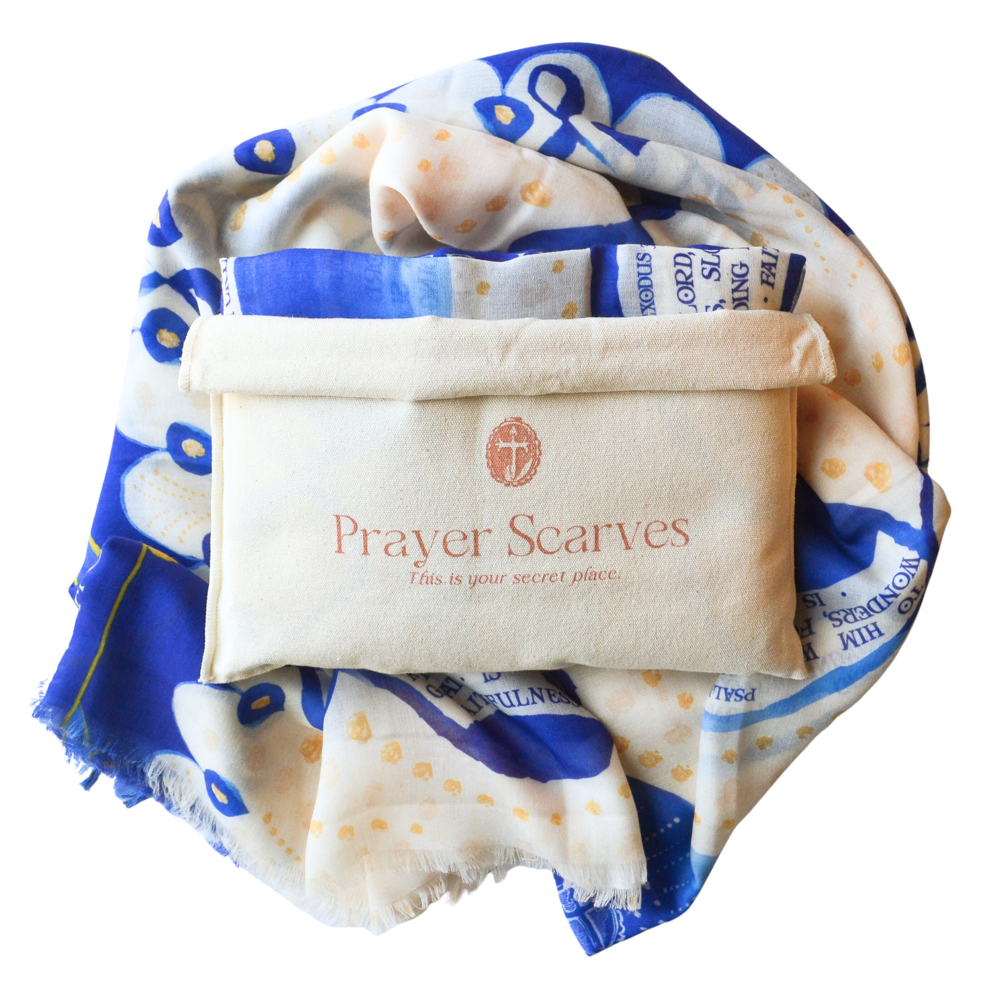 How Great Thou Art Prayer Shawl – Luxuriously Soft, Lightweight Modal ...