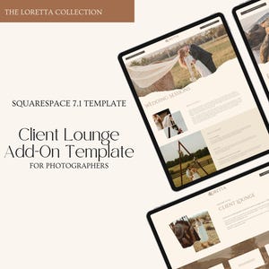 Website Template Squarespace, Squarespace 7.1 Website, Klient Lounge, Fotografie, Videografie, Portfolio, Hochzeit, Feminin, Romantisch, Boho