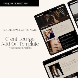 Website Template Squarespace, Squarespace 7.1 Website, Kunden Lounge, Fotografie, Videografie, Portfolio, Hochzeit, Dunkel, Moody, Modern