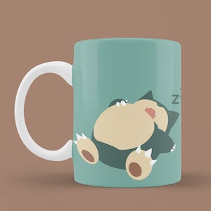Cute Ceramic Mug (11.8oz), Office Mug, Gaming Mug, Microwave Safe, Holiday Mug, Coffee Mug | Gift Mug.