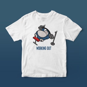 Polyester Gym Shirt Etsy