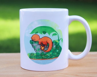 Cute Ceramic Mug (11.8oz), Office Mug, Gaming Mug, Microwave Safe, Holiday Mug, Coffee Mug | Gift Mug.