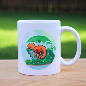 Cute Ceramic Mug (11.8oz), Office Mug, Gaming Mug, Microwave Safe, Holiday Mug, Coffee Mug | Gift Mug.