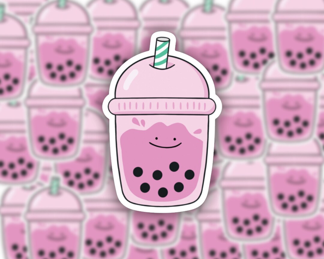 Cute Sticker, Vinyl Sticker, Water Proof Sticker, Laptop Sticker, Car