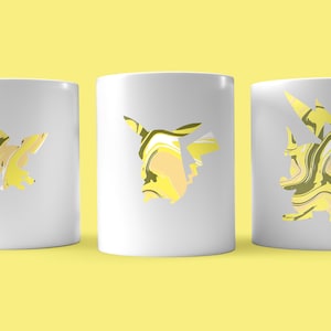Full Evolution Line Ceramic Mug (11.8oz), Office Mug, Gaming Mug, Microwave Safe, Holiday Mug, Coffee Mug | Gift Mug.