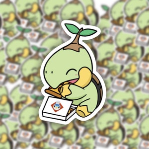 Cute sticker, Vinyl Sticker, Water Proof Sticker, Laptop Sticker, Car Sticker, Holiday Sticker | Vinyl Sticker (1.95” x 3.00”)