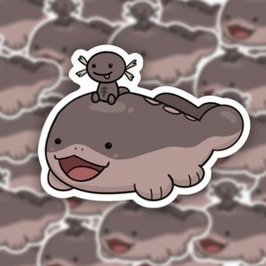 Cute sticker, Vinyl Sticker, Water Proof Sticker, Laptop Sticker, Car Sticker, Holiday Sticker | Vinyl Sticker (3.00” x 2.32”)
