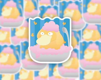 Cute sticker, Vinyl Sticker, Water Proof Sticker, Laptop Sticker, Car Sticker, Holiday Sticker | Vinyl Sticker (3.00” x 3.00”)