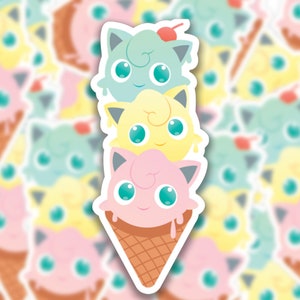 Cute sticker, Vinyl Sticker, Water Proof Sticker, Laptop Sticker, Car Sticker, Holiday Sticker | Vinyl Sticker (1.87” x 3.00”)