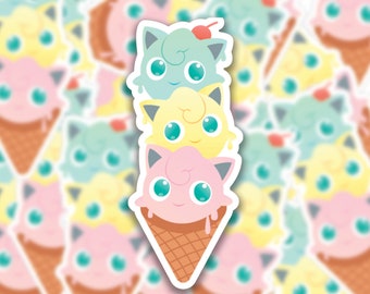 Cute sticker, Vinyl Sticker, Water Proof Sticker, Laptop Sticker, Car Sticker, Holiday Sticker | Vinyl Sticker (1.87” x 3.00”)