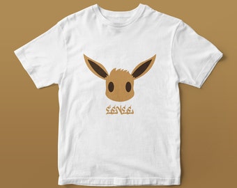 Eeveelution Shirts, High Quality Unisex T-Shirt, Holiday Gift, Comfortable T-Shirt, 100% Polyester.