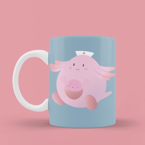Cute Ceramic Mug (11.8oz), Office Mug, Gaming Mug, Microwave Safe, Holiday Mug, Coffee Mug | Gift Mug.