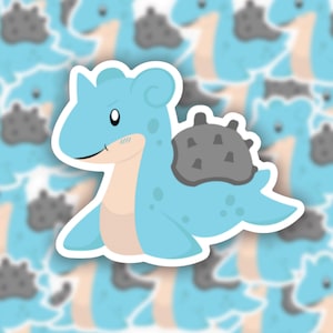 Cute sticker, Vinyl Sticker, Water Proof Sticker, Laptop Sticker, Car Sticker, Holiday Sticker | Vinyl Sticker (3.00” x 2.54”)