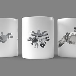 Full Evolution Line Ceramic Mug (11.8oz), Office Mug, Gaming Mug, Microwave Safe, Holiday Mug, Coffee Mug | Gift Mug.
