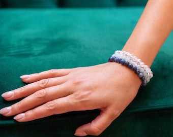 Beaded Gemstone Bracelet