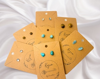 Crystal Stud Earrings