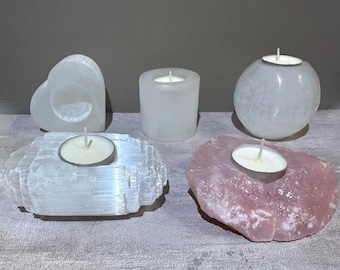 Crystal Tea Light Holder