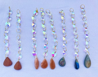 Iridescent Crystal Sun Catcher