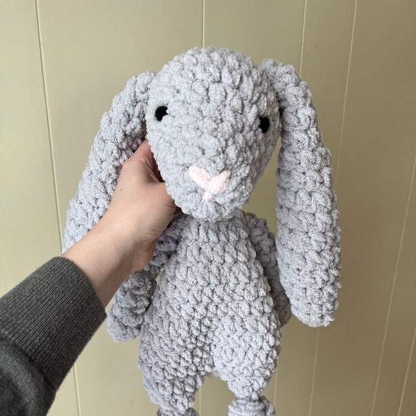 Bunny Snuggler | Bunny Lovey | Crochet Bunny