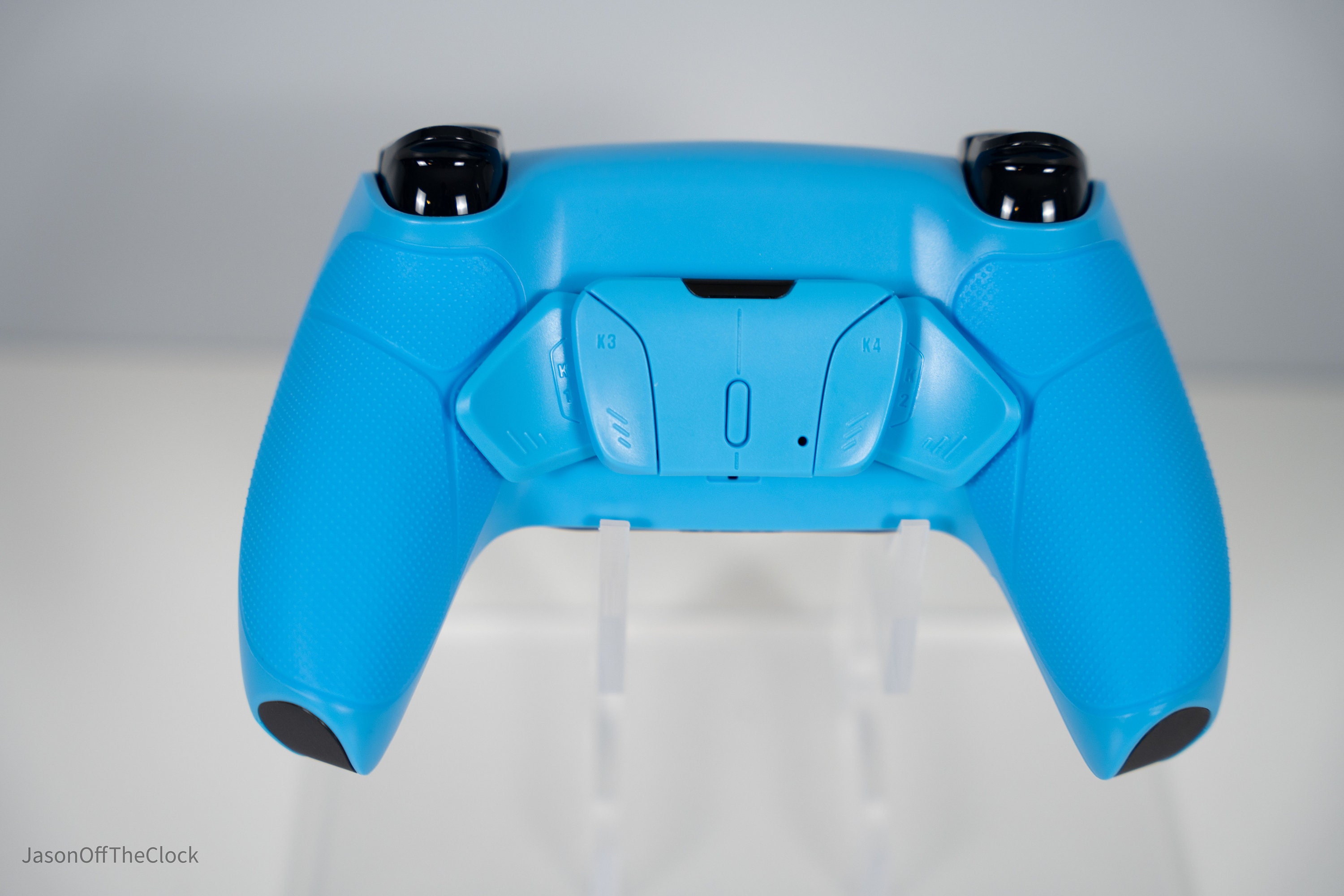 Buy PS5 Controller With 4 Back Buttons Paddles Smurf Blue extreme Rate RISE  4 Active Online in India 