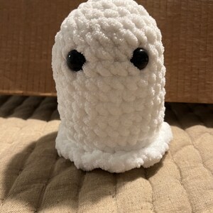 Crochet Ghost Stuffy