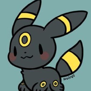 Umbreon cutsie evee evolution PES JEFF XXX embroidery digitization file