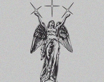 angel pes embroidery digitization file