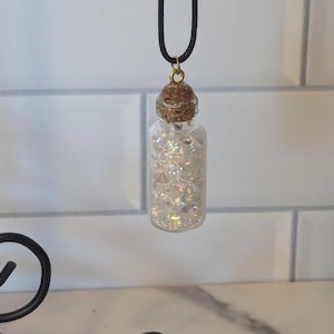 Bottle Pendant Necklace