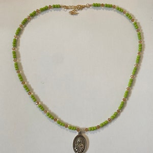 Saint Dymphna Necklace