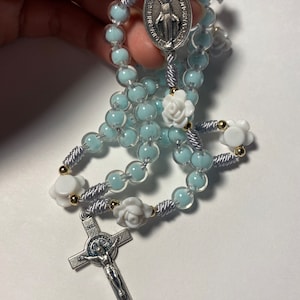 Rosary miraculous medal