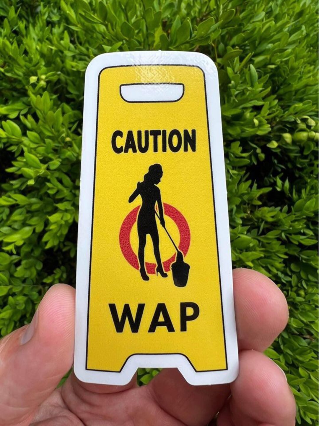 WAP Waffles and Pancakes Funny Waterproof Sticker Etsy