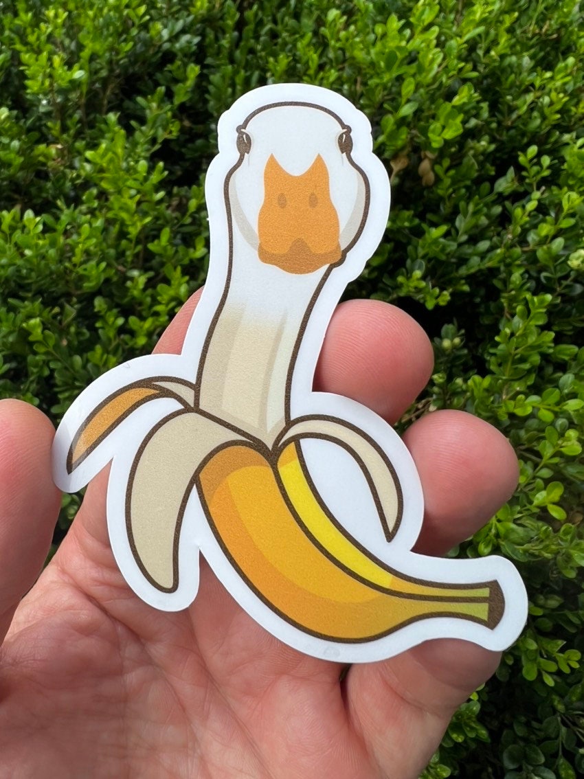 Duckana / Banana Duck Etsy