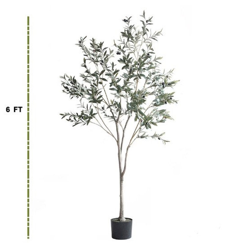Artificial Olive Tree - Etsy